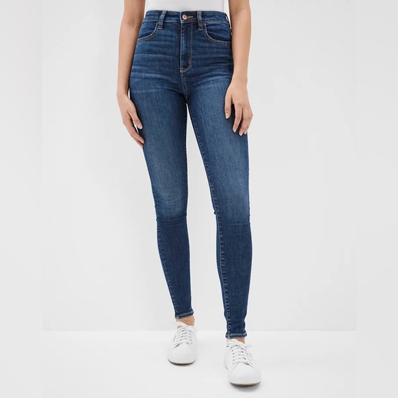 American Eagle Outfitters Denim - NWT American Eagle Super Hi-Rise Jegging Next Level Stretch, Size 4